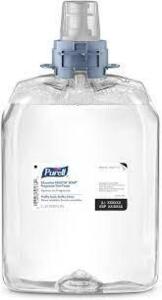 DESCRIPTION: (4) ADVANCED HAND SANITIZER GENTLE AND FREE FOAM BRAND/MODEL: PURELL EDUCATION SIZE: 1200 ML RETAIL$: $117.19 TOTAL QTY: 4