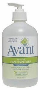 DESCRIPTION: (6) HAND SANITIZER BRAND/MODEL: AVANT #3VDD6 SIZE: 16 OZ RETAIL$: $9.44 EA QTY: 6