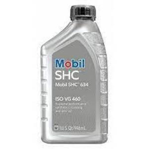 DESCRIPTION: (3) GEAR OIL BRAND/MODEL: MOBIL SHC 634 SIZE: 1 QT RETAIL$: $23.65 EA QTY: 3