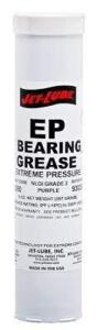 DESCRIPTION: (6) BEARING GREASE BRAND/MODEL: JET LUBE SIZE: 14 OZ RETAIL$: $15.62 EA QTY: 6