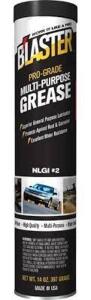 DESCRIPTION: (10) MULTI PURPOSE GREASE BRAND/MODEL: BLASTER #GR-14C-MP SIZE: 14 OZ RETAIL$: $8.55 EA QTY: 10