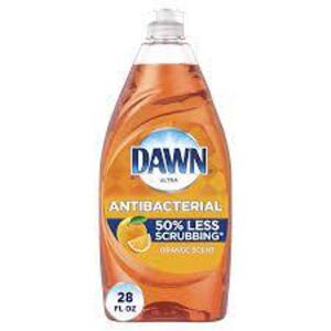 DESCRIPTION: (3) ANTIBACTERIAL LIQUID DISH SOAP BRAND/MODEL: DAWN ULTRA INFORMATION: ORANGE SIZE: 28 FL OZ RETAIL$: $8.00 EA QTY: 3