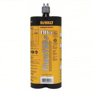 DESCRIPTION: (1) ANCHORING ADHESIVE SYSTEM BRAND/MODEL: DEWALT #46U181 SIZE: 21 FL OZ RETAIL$: $59.73 EA QTY: 1