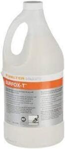 DESCRIPTION: (2) STAINLESS STEEL CLEANING ELECTROLYTE BRAND/MODEL: WALTER SURFOX-T RETAIL$: $56.00 EA QTY: 2