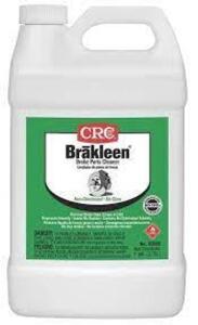 DESCRIPTION: (2) BRAKE PARTS CLEANER BRAND/MODEL: CRC BRAKLEEN SIZE: 1 GALLON RETAIL$: $54.25 EA QTY: 2