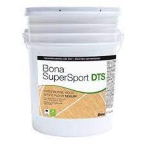 DESCRIPTION: (1) SPORT FLOOR SEALER BRAND/MODEL: BONA SUPER SPORT DTS SIZE: 5 GALLON RETAIL$: $285.14 EA QTY: 1