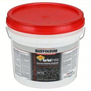 DESCRIPTION: (1) CONCRETE REPAIR COMPOUND BRAND/MODEL: RUST-OLEUM #6KP53 INFORMATION: GRAY SIZE: 30 LB RETAIL$: $285.51 EA QTY: 1