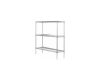 DESCRIPTION: (1) WIRE STORAGE SHELVING UNITINFORMATION: WIRE, CHROMESIZE: 36" X 60"RETAIL$: $193.00 EAQTY: 1