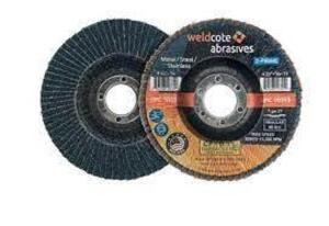 DESCRIPTION: (2) PACKS OF (5) FLAP DISCS BRAND/MODEL: BLACKSTONE INFORMATION: ZIRC SIZE: 4-1/2" X 5/8"-11 QTY: 2