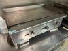 CASTLE 36" THREE BURNER FLAT GRILL - 2