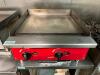 VANTCO 24" TWO BURNER FLAT GRILL