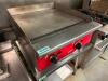 VANTCO 24" TWO BURNER FLAT GRILL - 4