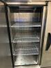 PADELA TWO DOOR REACH IN FREEZER. - 2