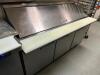 ADVANTCO 60" REFRIGERATED SANDWICH PREP TOP. - 2