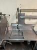 36" RIGHT SIDE STAINLESS SOIL TABLE W/ SPRAY NOZZLE. - 2