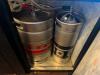 TRUE 3 DOOR DRAFT BEER BOX W/ (3) TAP TOWERS. - 7