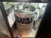 AVANTCO THREE DOOR DRAFT BEER COOLER. - 3