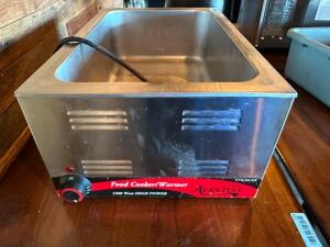 AVANTCO SINGLE WELL ELECTRIC WARMER