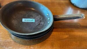 (3) 10" SKILLETS