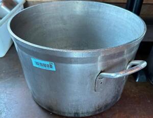 40 QT STOCK POT W/ HANDLES