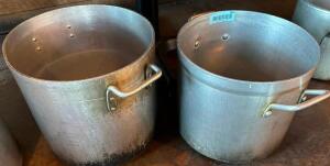 (2) 20 QT STOCK POTS