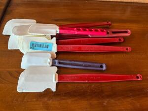 (7) ASSORTED SPATULAS