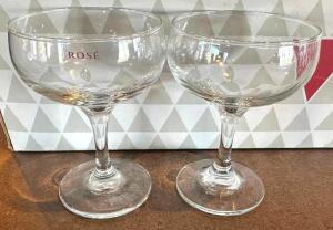 (20) COCKTAIL GLASSES.