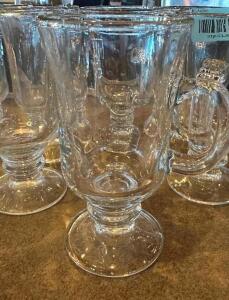 (12) IRISH COFFEE GLASSES