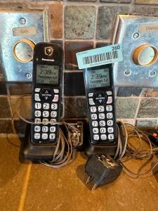 (3) CORDLESS PHONES W/ BASES.