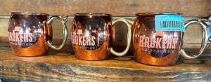 (3) MOSCOW MULE MUGS.