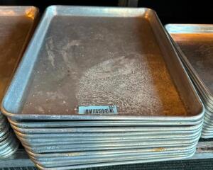 (12) HALF SIZE SHEET PANS