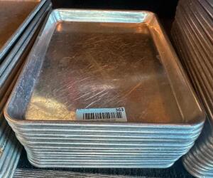 (12) 1/4TH SIZE SHEET PANS