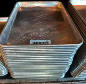 (24) 1/4TH SIZE SHEET PANS