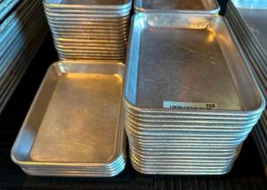 (24) 16TH SIZE SHEET PANS