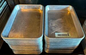 (20) 16TH SIZE SHEET PANS