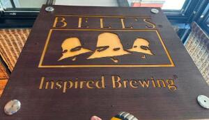 BELL'S INSPIRED BREWING SIGN