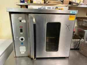 SINGLE DECK ELECTRIC OVEN ( NOT IN WORKING ORDER )