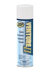 DESCRIPTION: (12) CLEANER DISINFECTANT DEODORIZER VIRUCIDE BRAND/MODEL: ZEP VENTURE 2 SIZE: 1LB 2 OZ RETAIL$: $6.66 EA QTY: 12