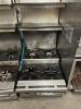 JADE RANGE FOUR BURNER COUNTER TOP RANGE W/ STAINLESS RISER. - 2