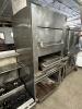 JADE RANGE DOUBLE STACK INFRA RED BROILER.