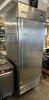 NORPOLE SINGLE DOOR COMMERCIAL FREEZER W/ TRAY RACK