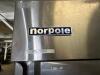 NORPOLE SINGLE DOOR COMMERCIAL FREEZER W/ TRAY RACK - 2