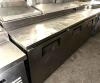 TRUE 93" REFRIGERATED PIZZA PREP TOP COOLER. - 2