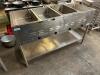 FOUR WELL OPEN WELL ELECTRIC STEAM TABLE - 2