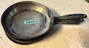 (3) 10" SKILLETS