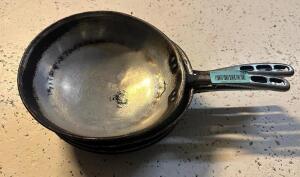 (3) 10" SKILLETS