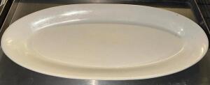 (8) 21.5" CHINA PLATTERS