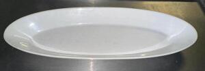 (18) 16" CHINA PLATTERS