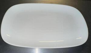 (12) 13" X 8" CHINA PLATES