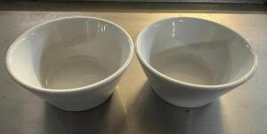 (36) 4" CHINA BOWLS